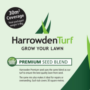 Buy premium grass seed 