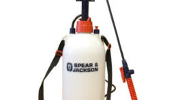 Spear & Jackson 5 Litre Pressure Sprayer