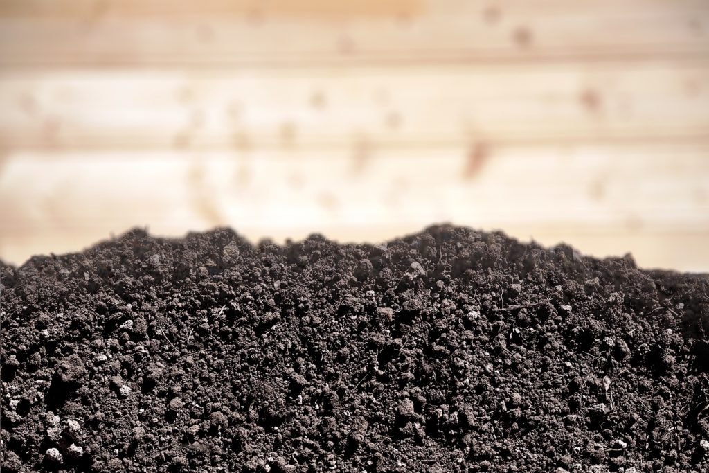 how to order topsoil