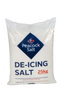 Peacock salt White