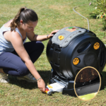 Hozelock EasyMix 2-in-1 Composter gallery image