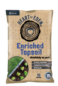 Buy enriched topsoil