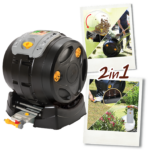 Hozelock EasyMix 2-in-1 Composter gallery image